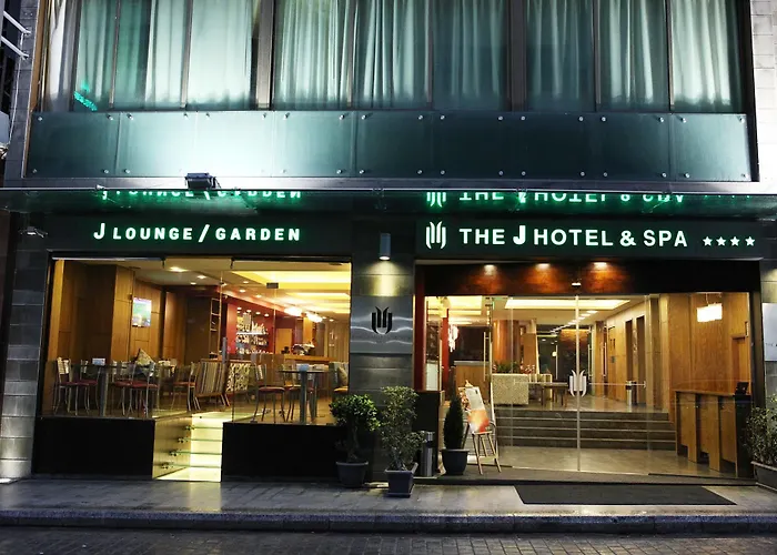The J Hotel & Spa